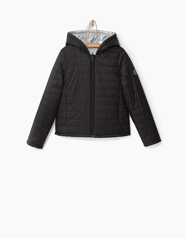 Doudoune reversible ikks fille hot sale