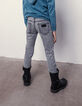 White Grey Straight-Jungenjeans mit Used-Optik-3