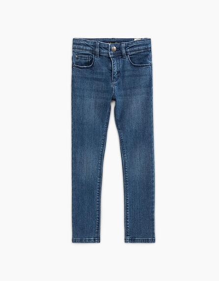 Medium blue slim fit jeans Essentiel meisjes