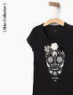 Schwarzes Mädchen-T-Shirt Collector The Rocker-5