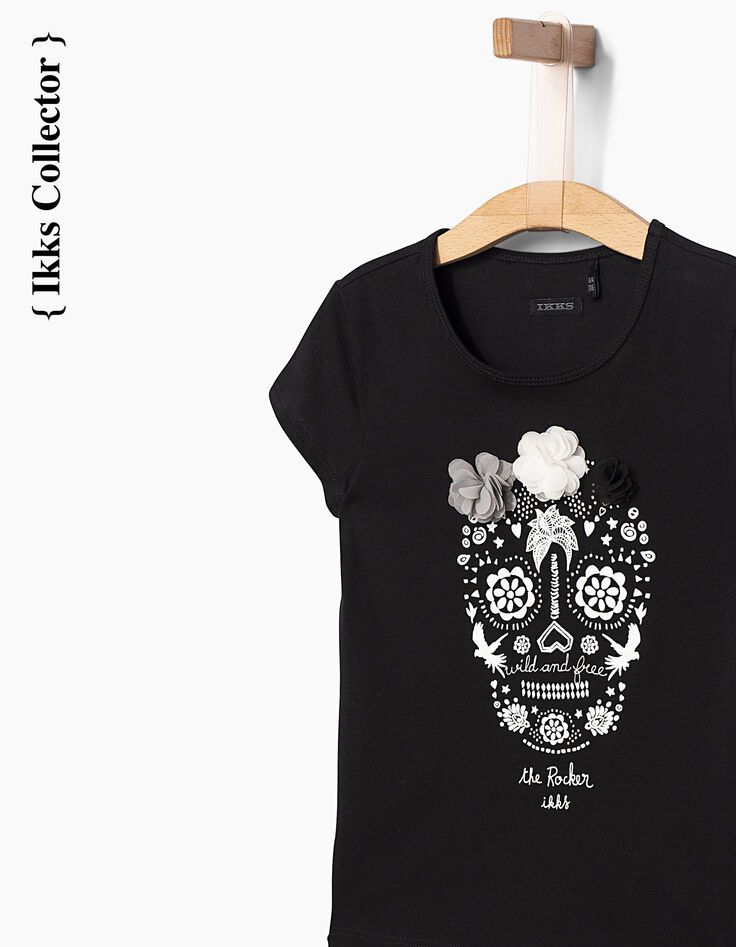 Schwarzes Mädchen-T-Shirt Collector The Rocker-5