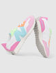 Pink New Balance 327 trainers-3