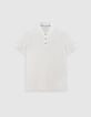Polo tiza ABSOLUTE DRY cuello teddy hombre-7