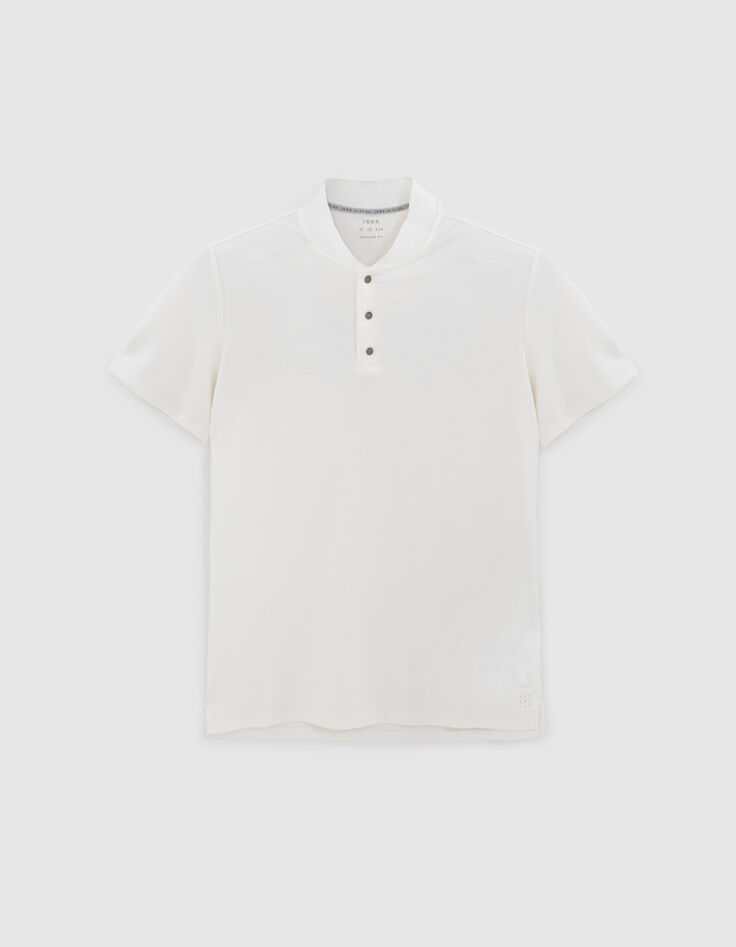 Polo tiza ABSOLUTE DRY cuello teddy hombre-7