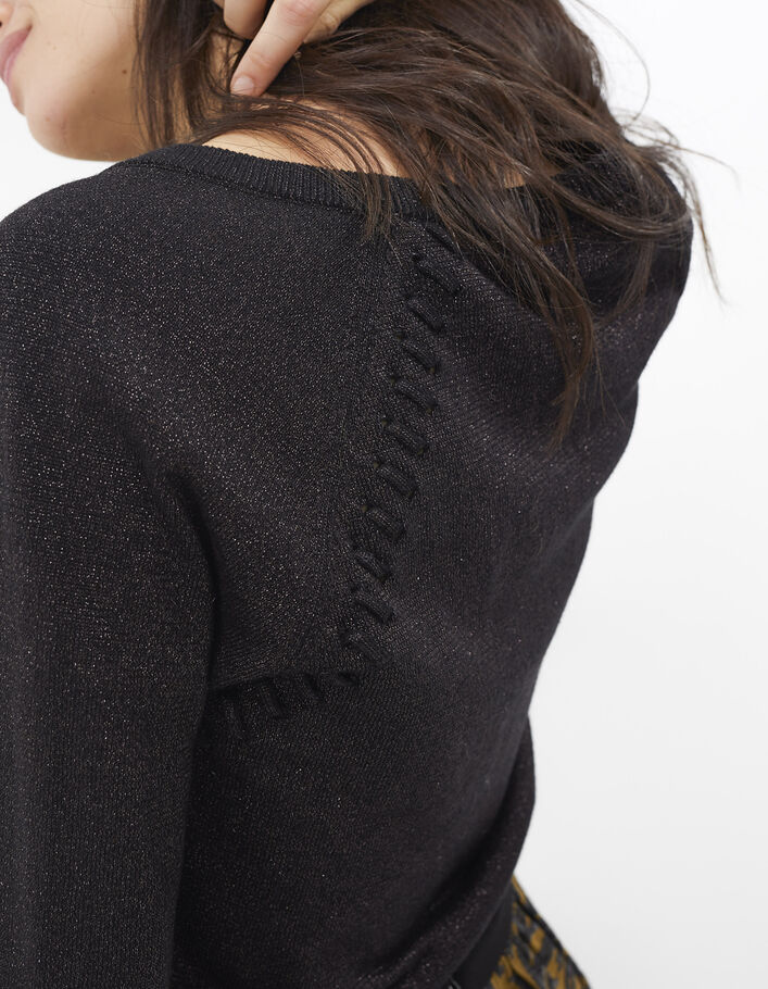 I.Code lurex sweater - I.CODE