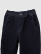 Baby boys’ raw carpenter-style pocket jeans-2