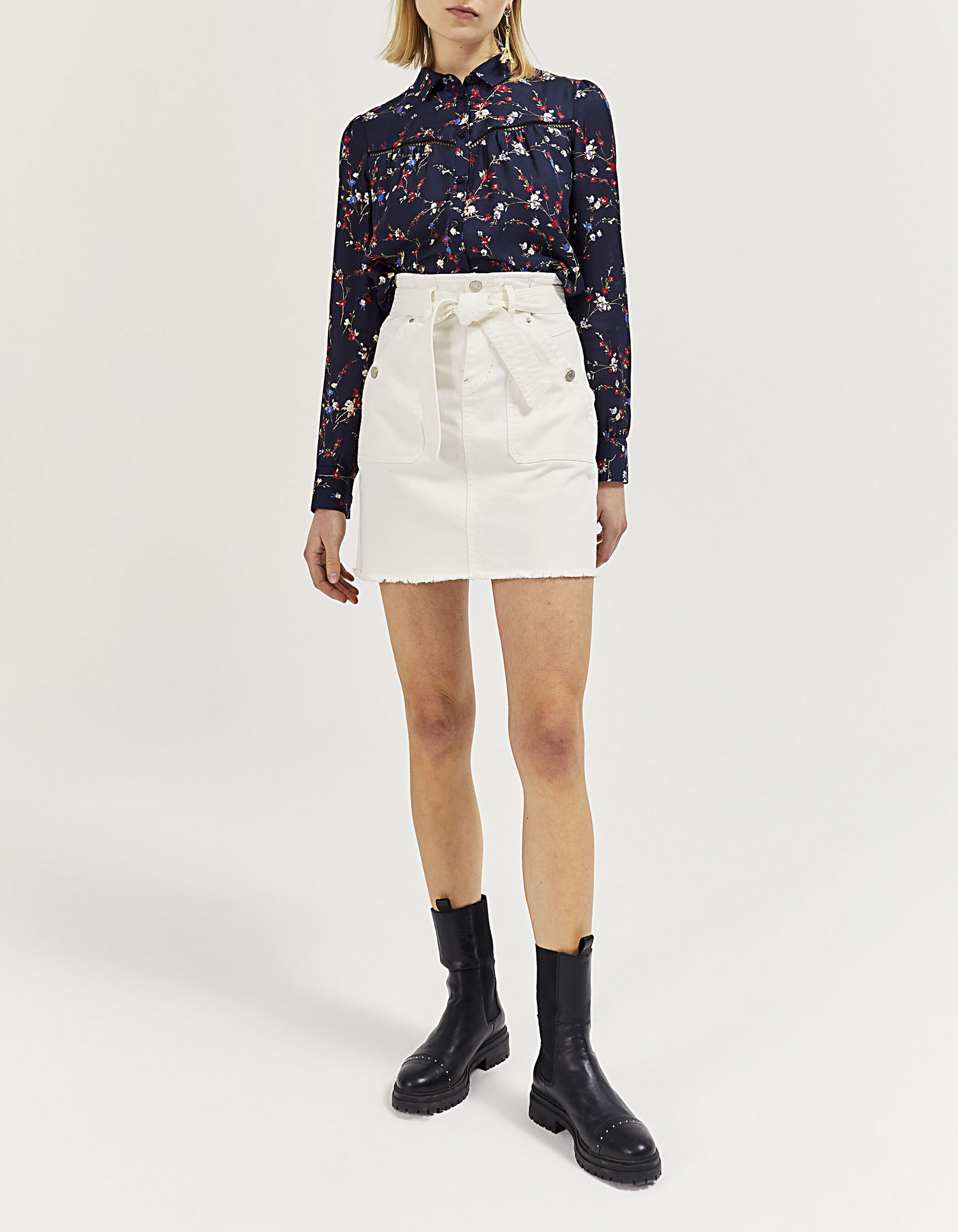 Jupe clearance jean ikks