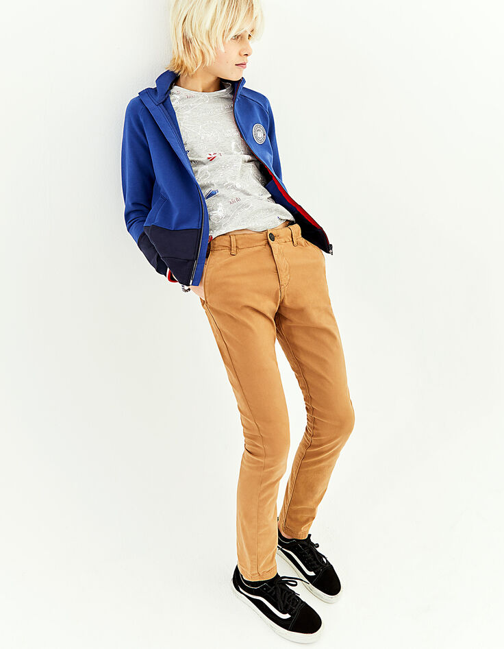 Pantalon chino garçon-1