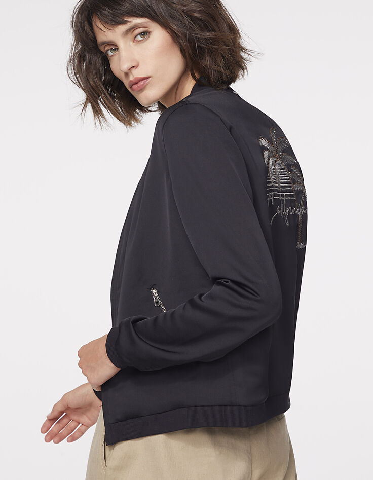 Damen-Bomberjacke zum Wenden-1