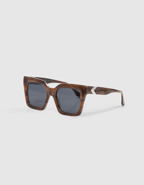 Women’s marble-style Billie sunglasses - IKKS