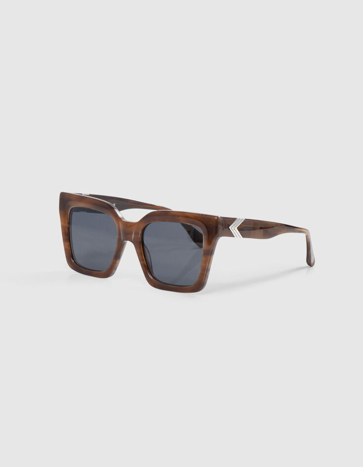 Damensonnenbrille aus Marmorimitat Billie-1