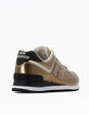 Baskets gold New Balance® femme-3