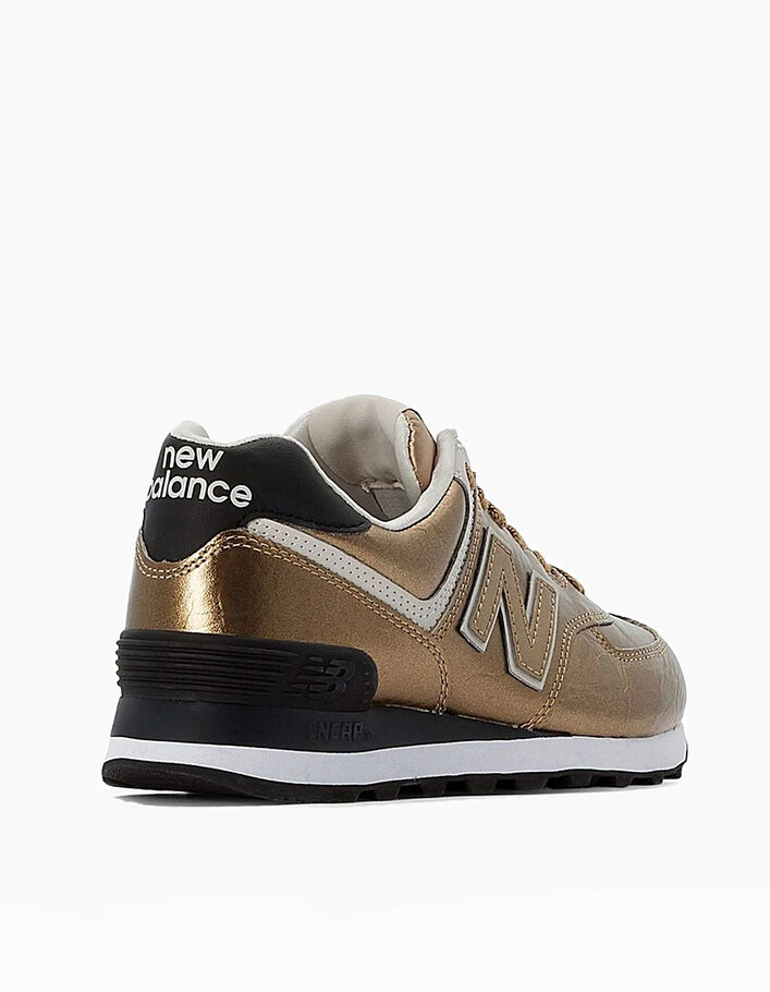 Een evenement Persoonlijk Oppervlakkig Gold New Balance® sneaker