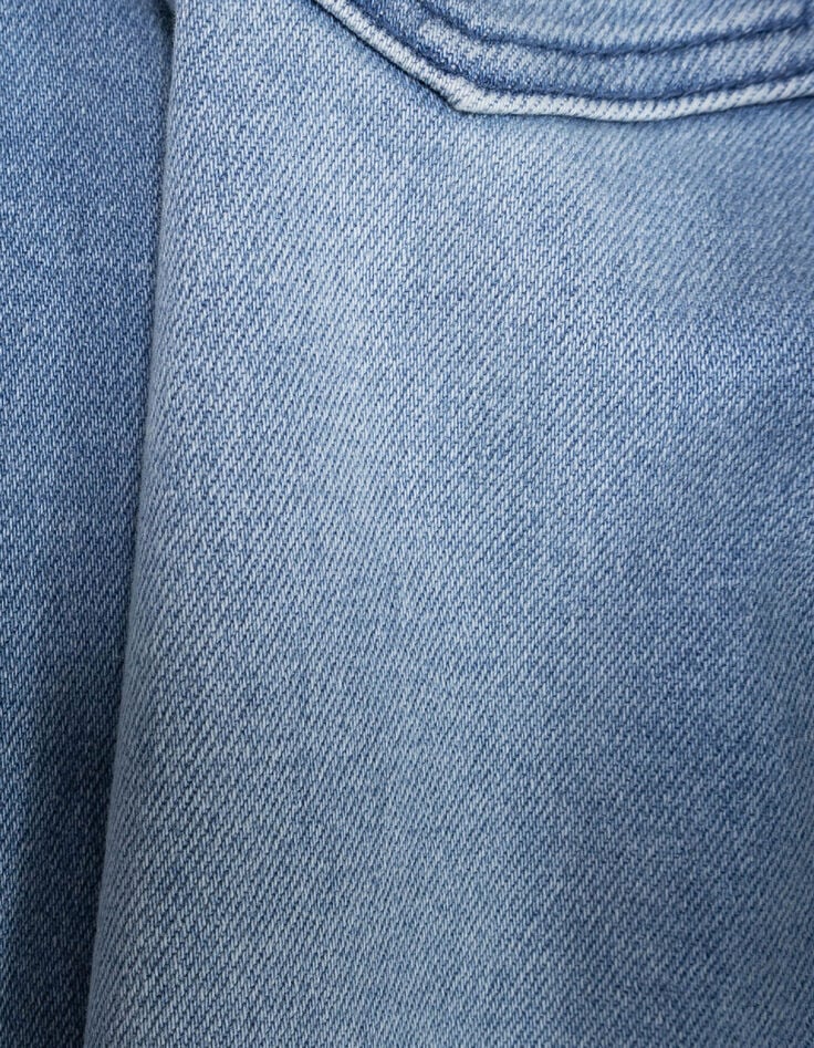 Jean droit bleu gar&ccedil;on-6