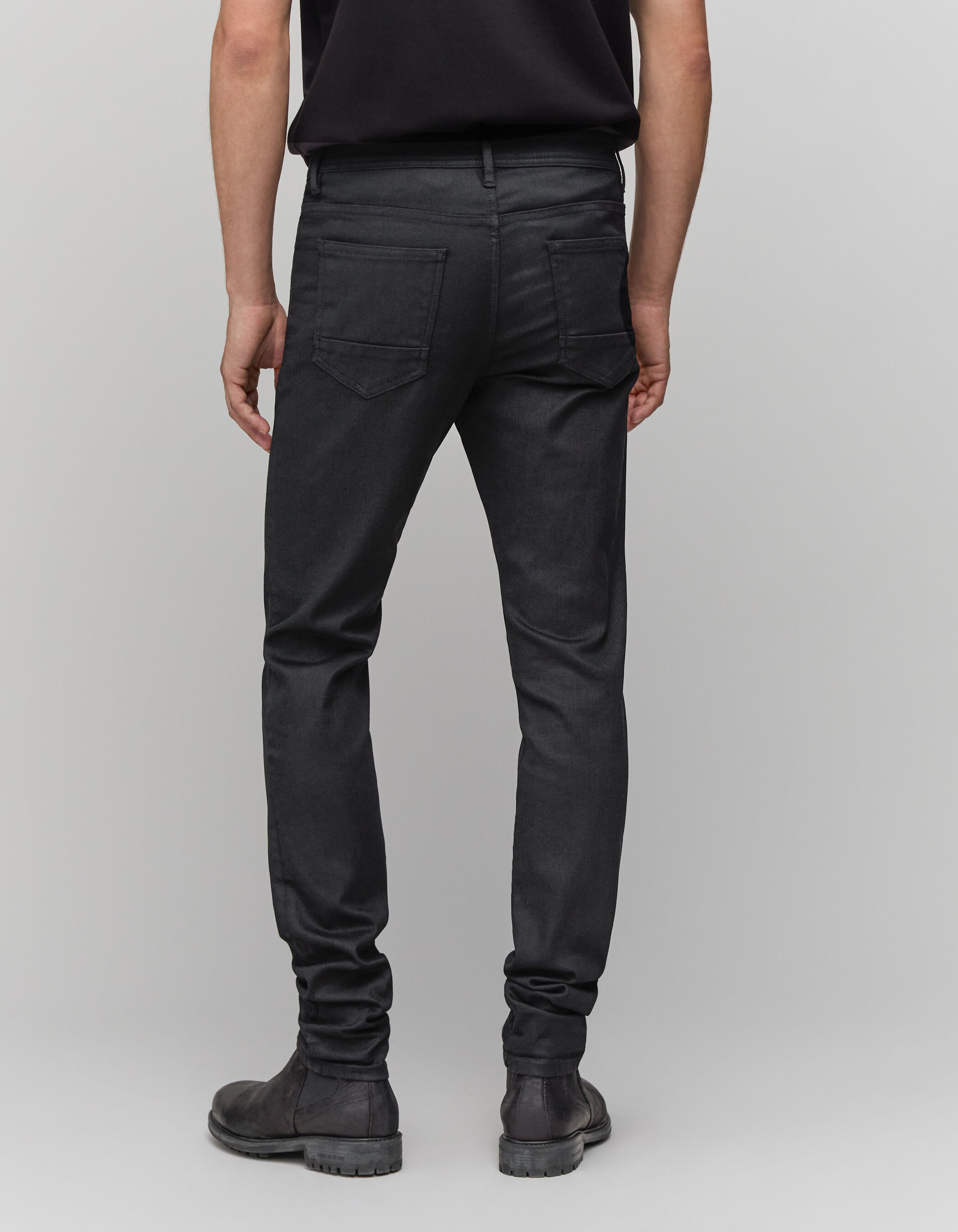 Men s black jeans