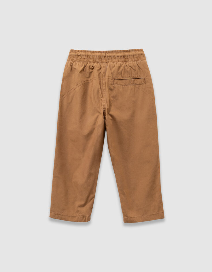 Camel Jungenhose gefüttert mit Gummizug-3