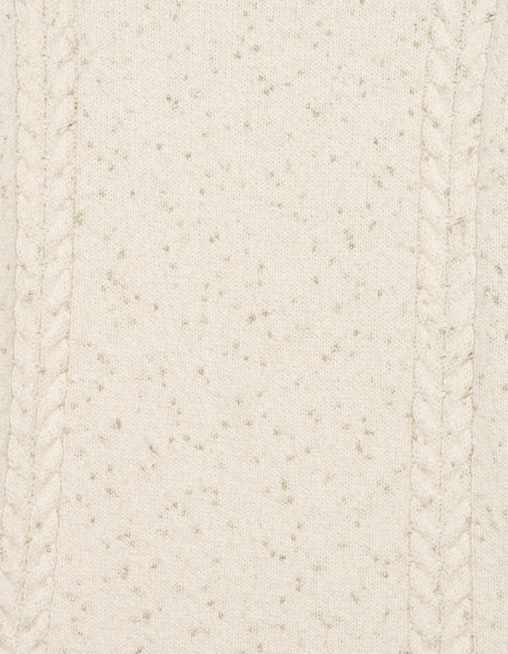 Jersey crudo punto lúrex hombreras ochos mujer-7 Jersey crudo punto lúrex hombreras ochos mujer-7