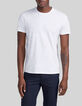 Wit T-shirt DRY FAST dierenmotief Heren-2