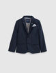 Veste de costume navy garçon-1