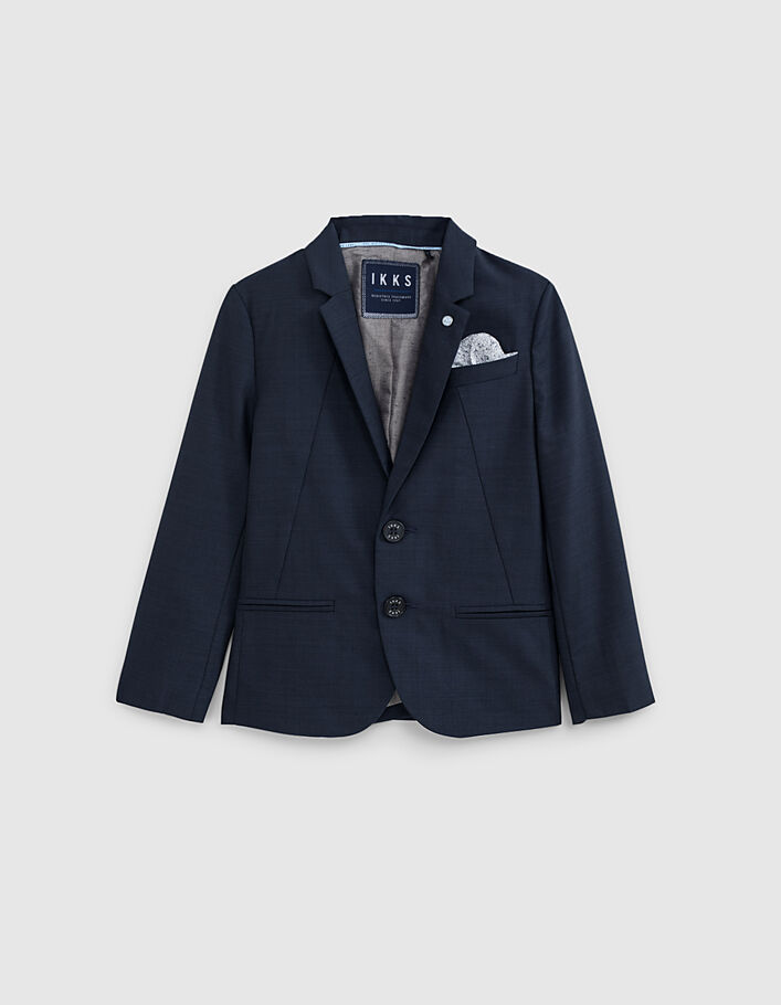 Veste de costume navy garçon-2