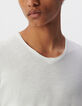 Weißes Herren-T-Shirt L'Essentiel-4