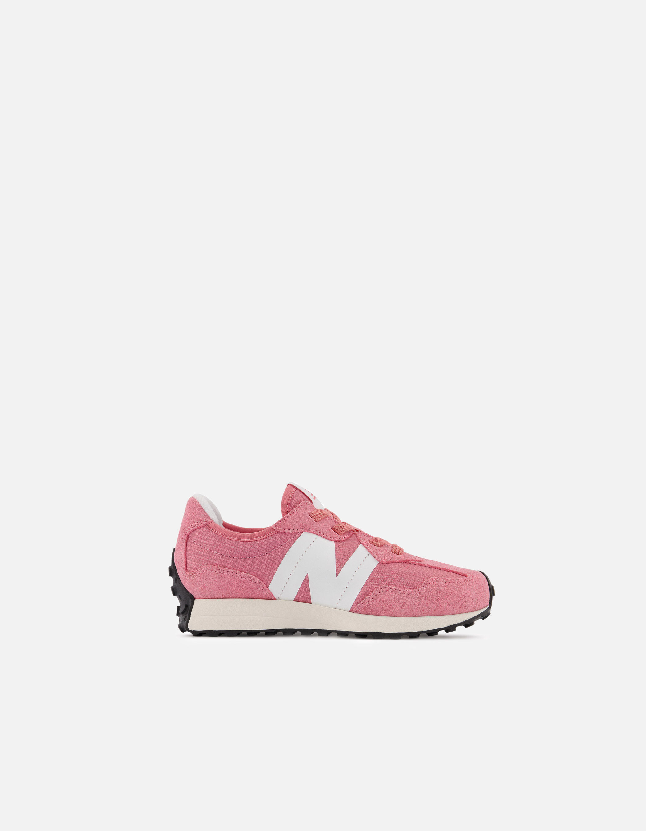 Kids' pink New Balance® 327 trainers