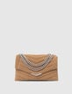 Damen-Tasche THE 1. SEASONALS Sand Leder gesteppt L-1 Damen-Tasche THE 1. SEASONALS Sand Leder gesteppt L-1