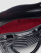 Tasche 1440 schwarzes geknittertes Lackleder Größe Medium-5