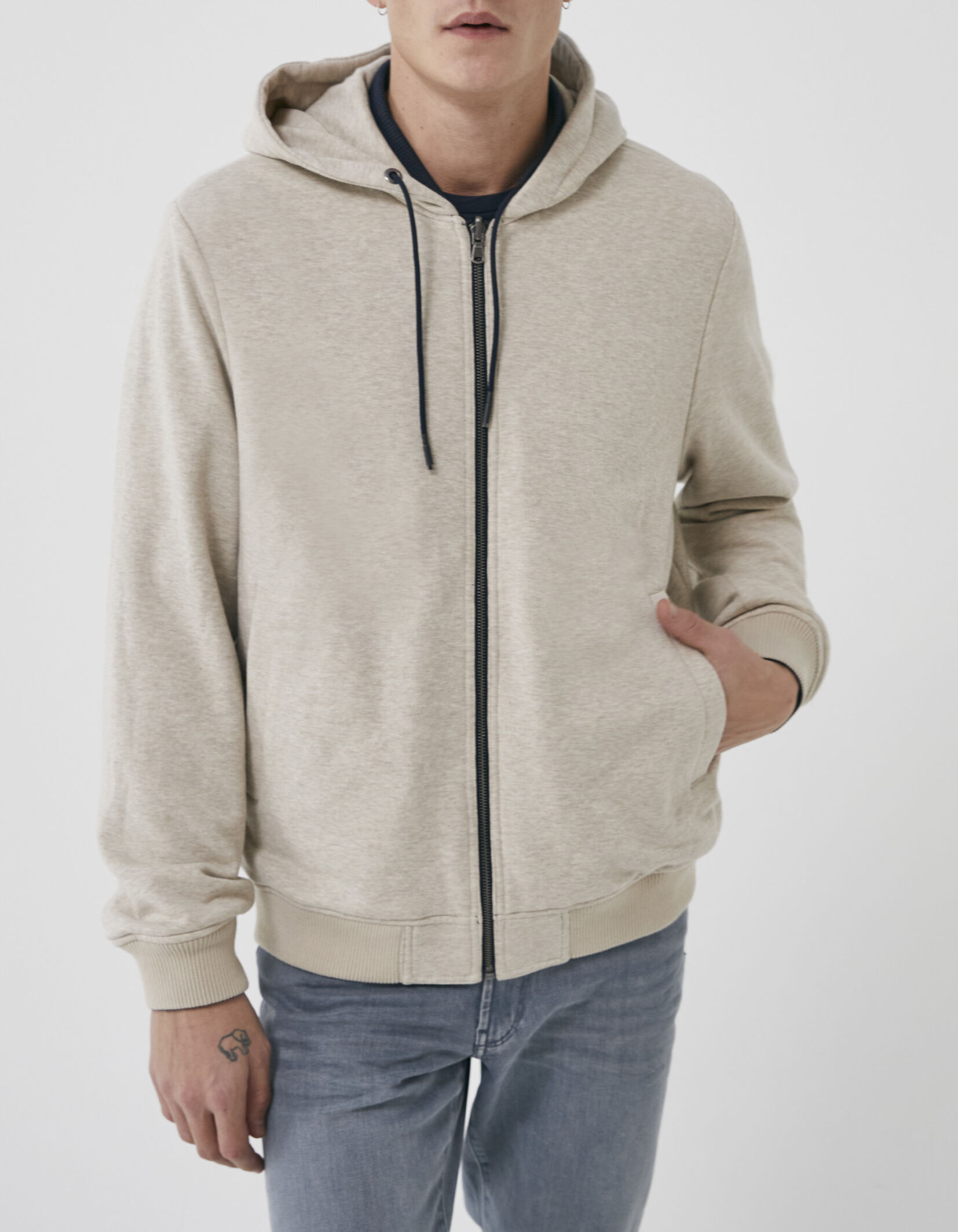 H&m reversible bomber on sale jacket