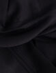 Belted black baggy jeans in Lyocell® Women-8
