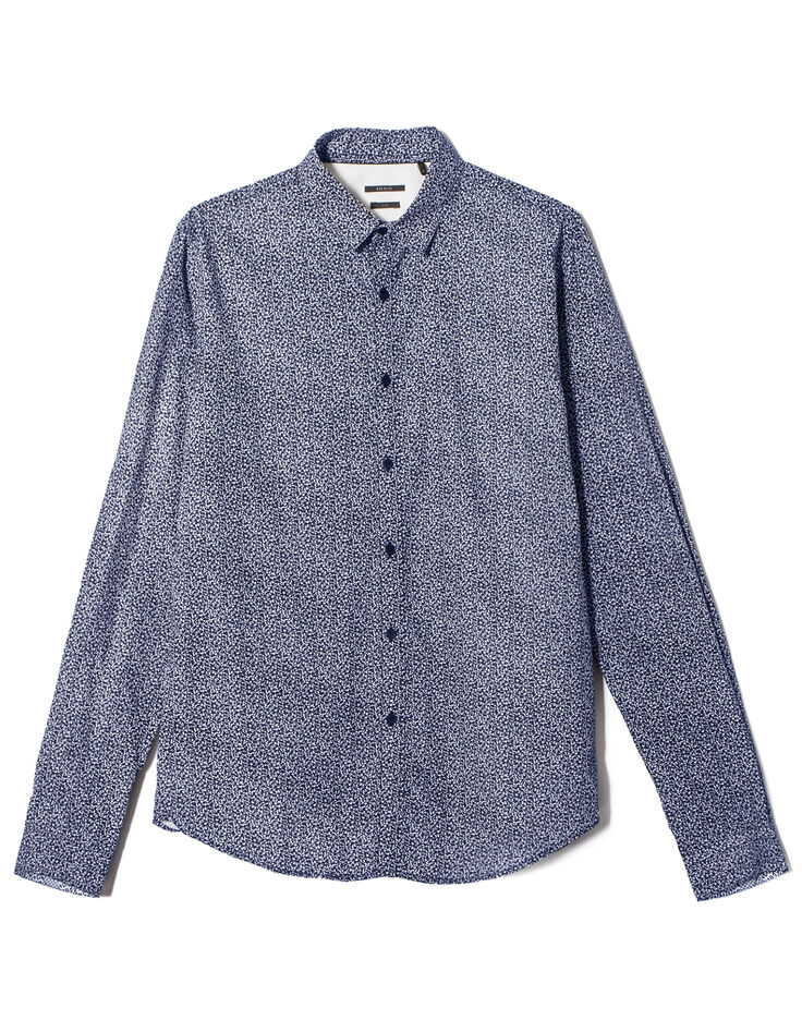 Slim fit herenoverhemd-5