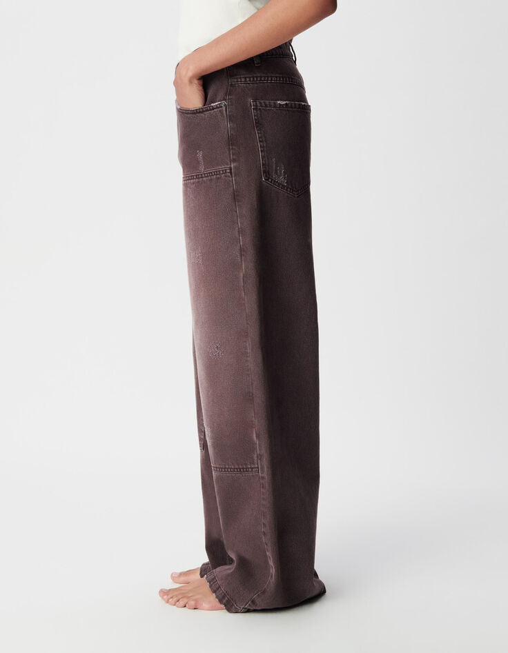 Charpentier Pflaumenjeans mit hoher Taille Mila Damen-4