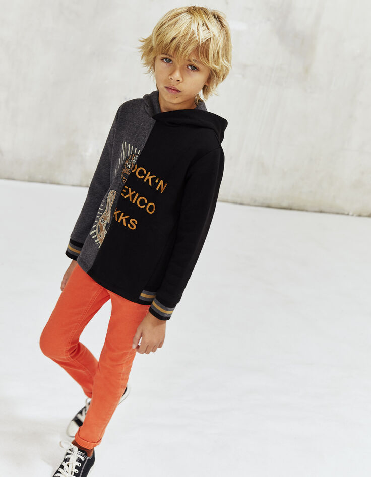 Slim naranja niño -1