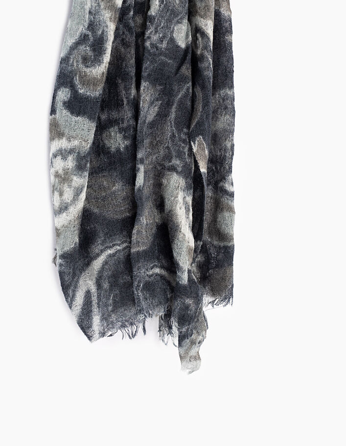 Men's camouflage scarf - IKKS