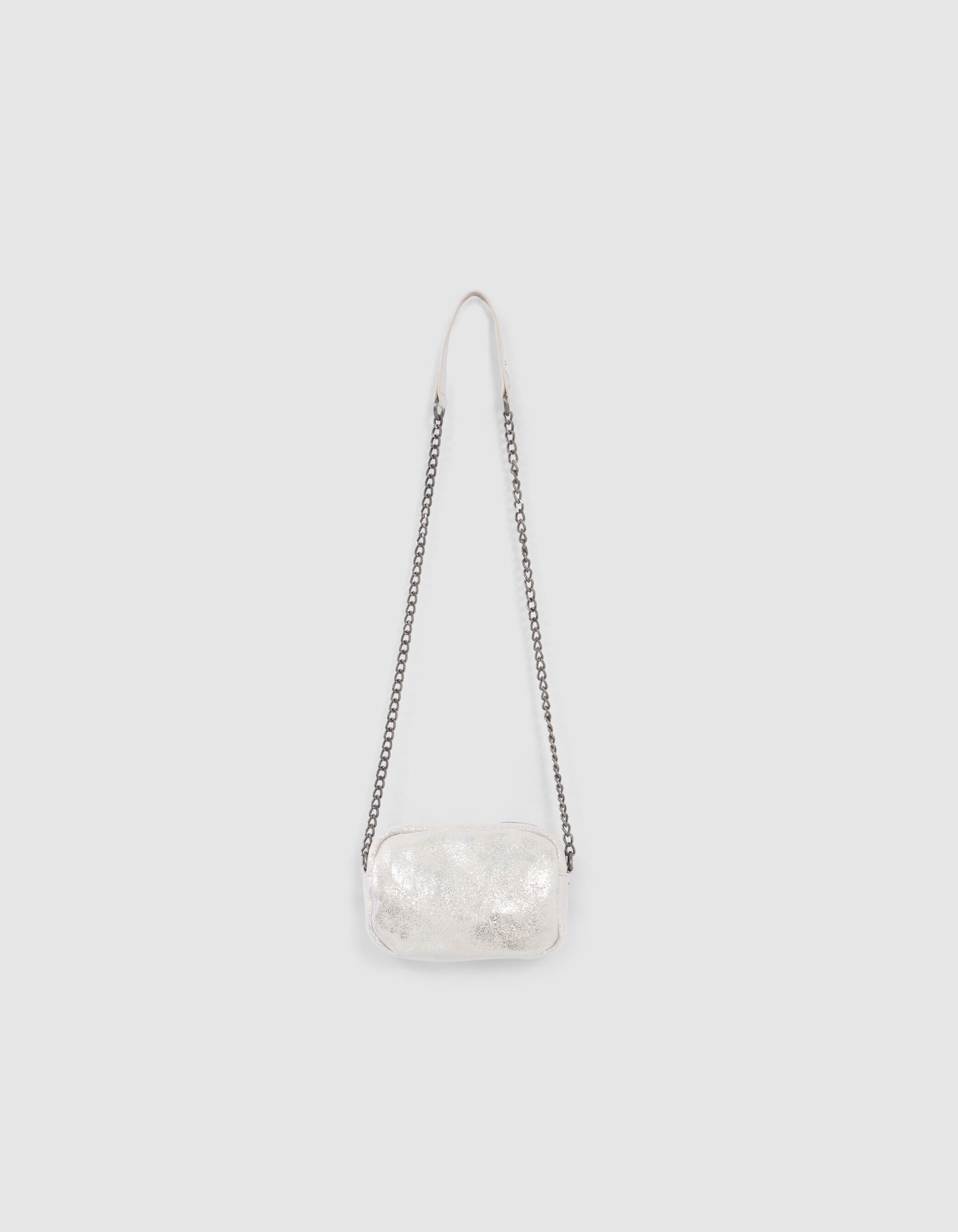 Petit outlet sac argenté
