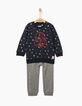 Ensemble STAR WARS bébé garçon-1