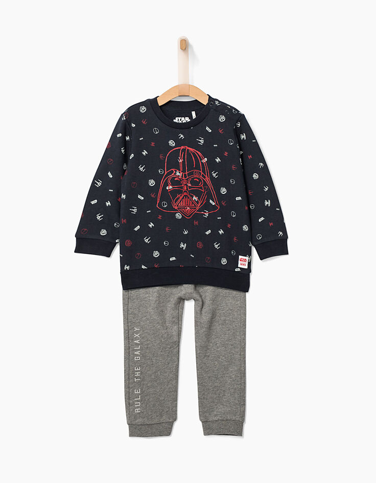 Ensemble STAR WARS bébé garçon-1