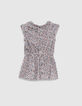 Kleid aus Ecovero® mit Blumenmuster für Babymädchen -3