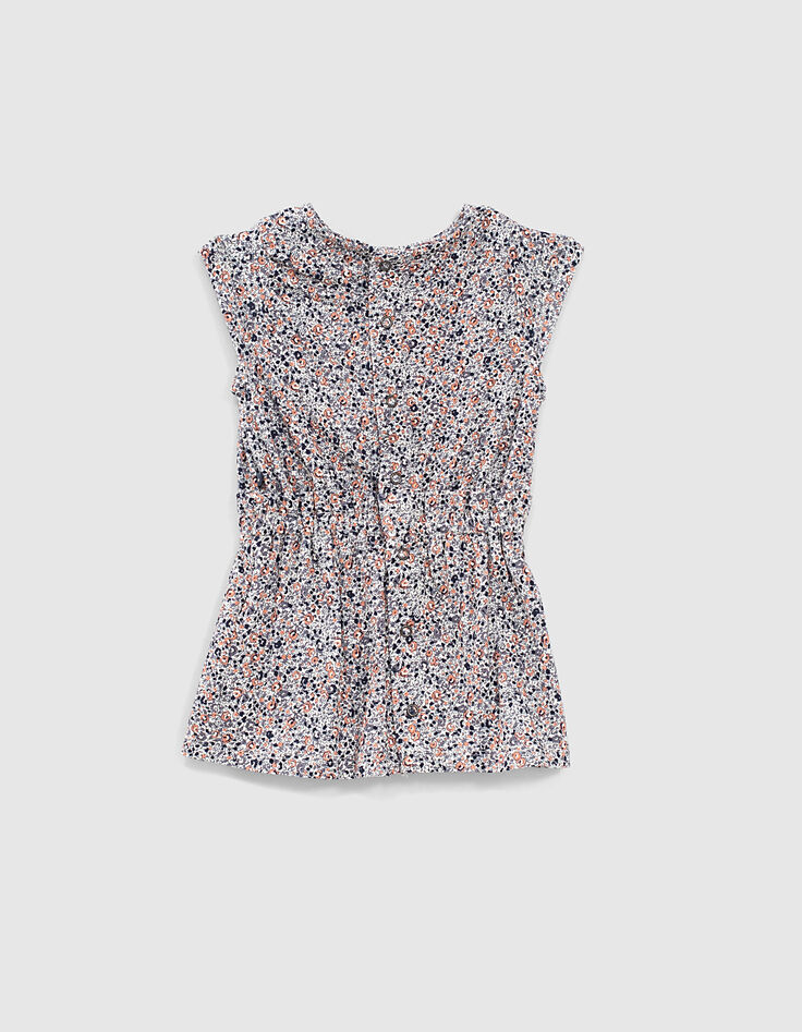 Kleid aus Ecovero® mit Blumenmuster für Babymädchen -3