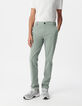 Men’s grey blue SLIM chinos-2