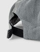 Casquette light grey à visuel lynx bébé garçon -4
