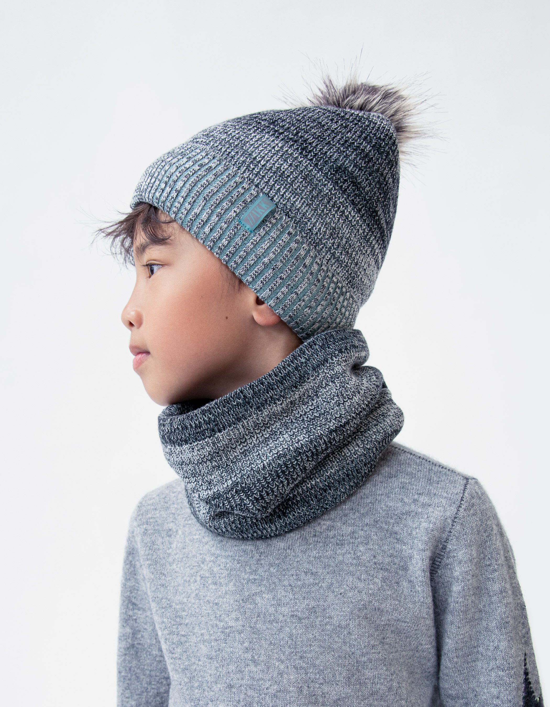 Bonnet tour de cou garcon shop