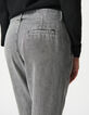 Vaqueros baggy grises Lyocell® cropped mujer-4