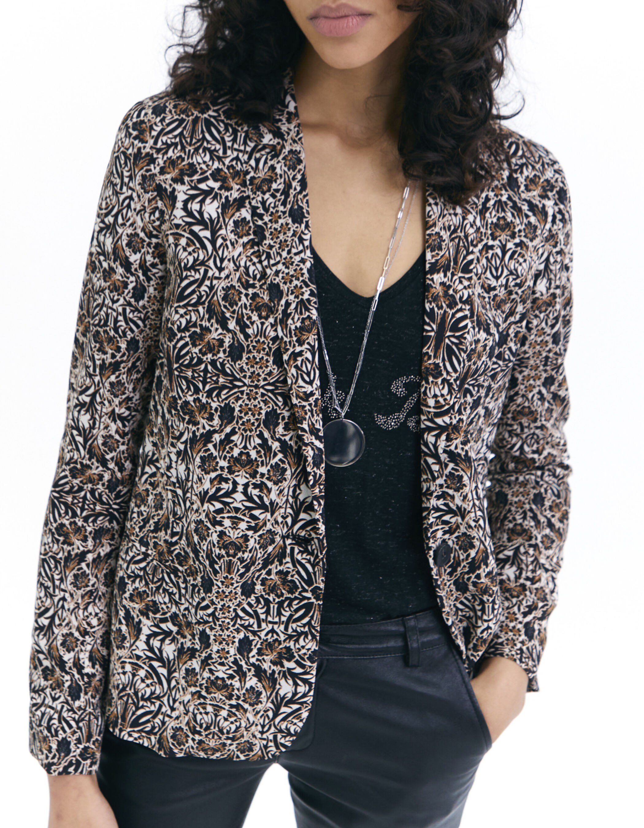 Tailleur deals femme imprimé