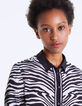Chemise en viscose imprimé zèbre femme-5