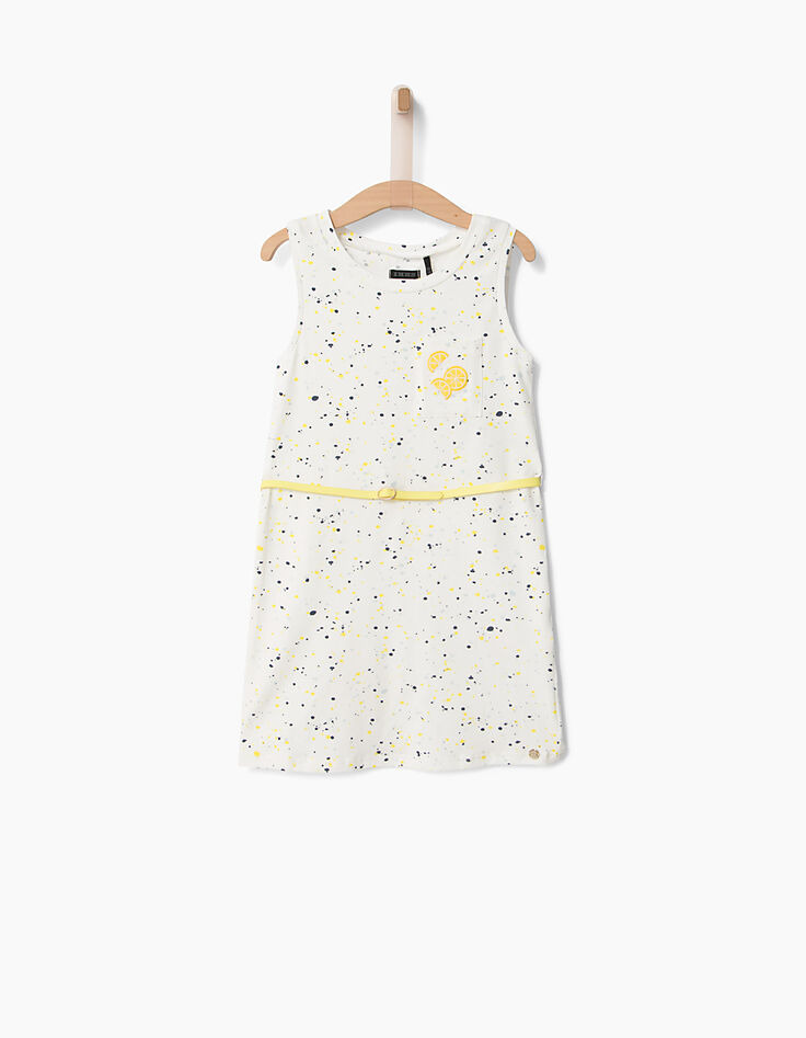 Robe imprimée fille -2