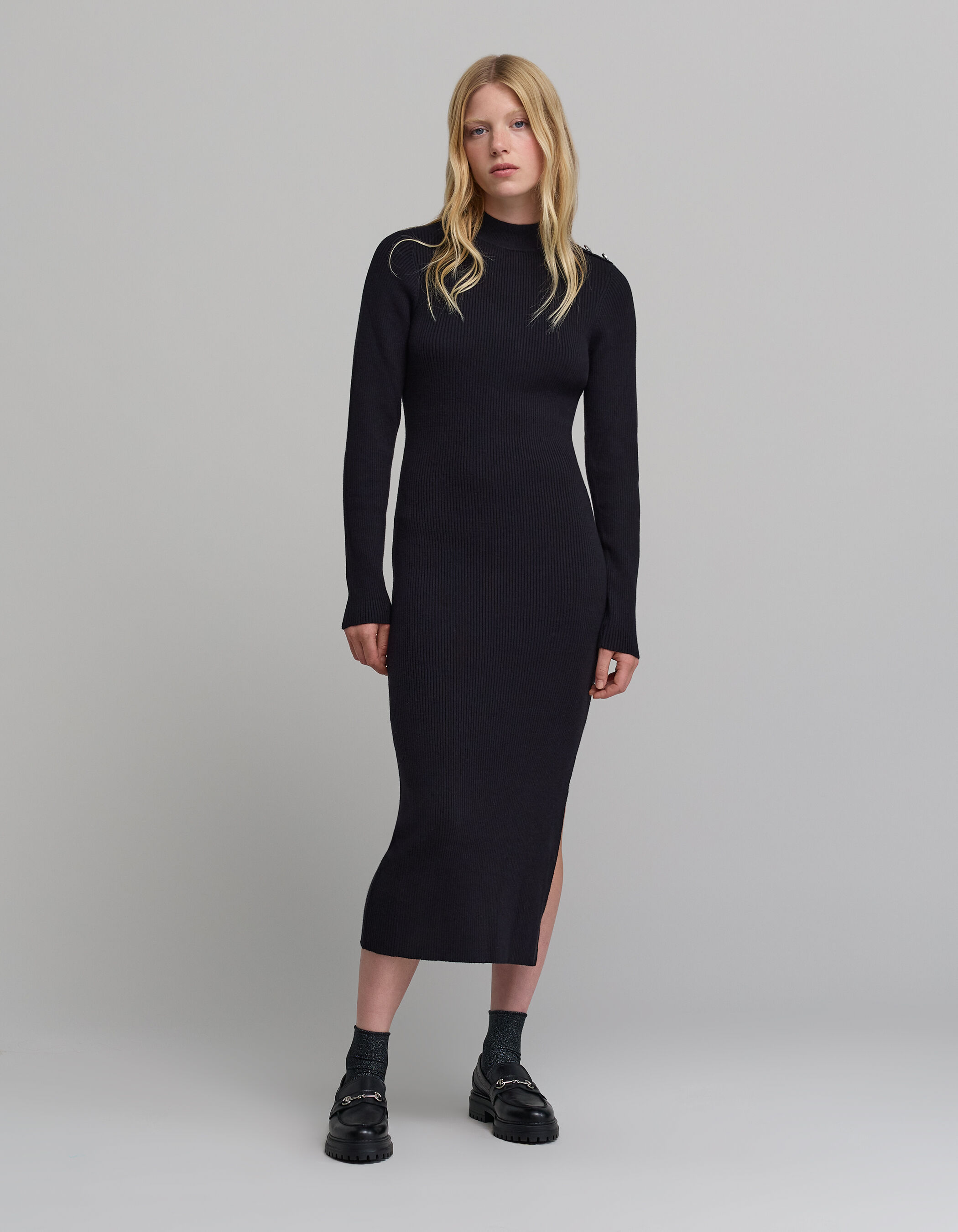 Ikks robe longue noire online