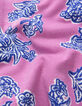 Baby girls' Indian floral/navy reversible leggings-8