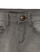 Girls’ grey skinny jeans-5