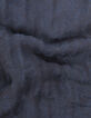 Indigoblauer Herrenschal mit Barock-Jacquard-8